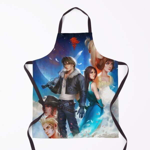 Item preview, Final Fantasy 8 FF8 Cast Art designed and sold by crystalg.