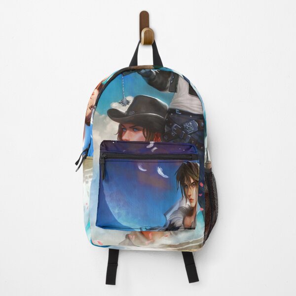 Item preview, Final Fantasy 8 FF8 Cast Art designed and sold by crystalg.