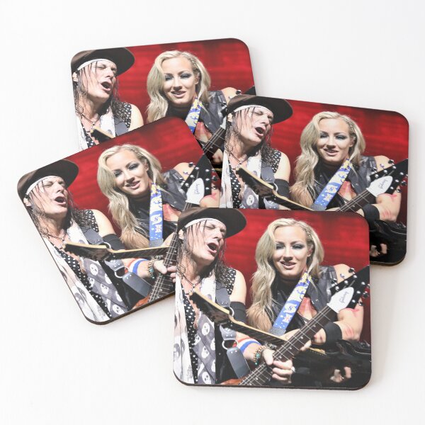 Item preview, Nita Strauss v Ryan Roxie designed and sold by InsideEdge.