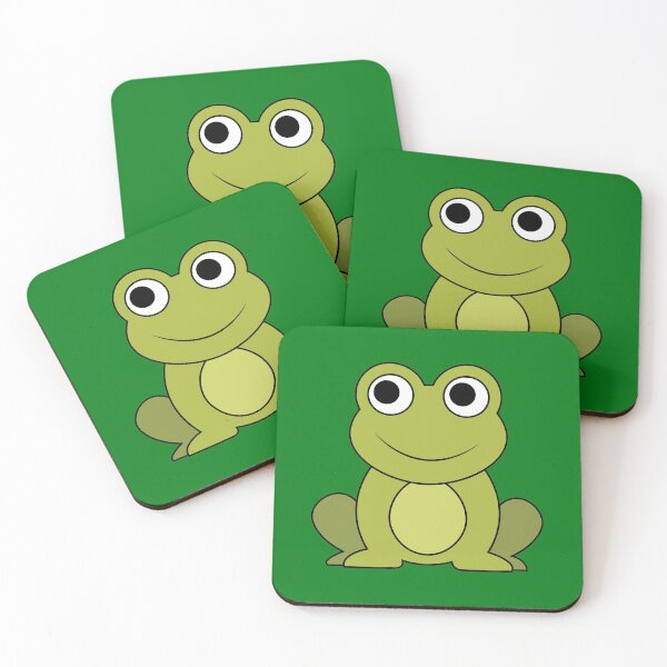 Item preview, Frog Cartoon designed and sold by Vladan Seva.