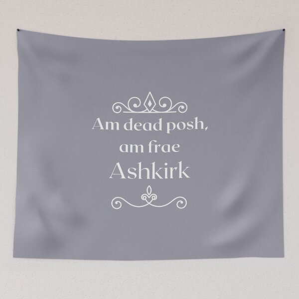 Artikelvorschau, Am dead posh, am frae Ashkirk entworfen und verkauft von yourscotborders.
