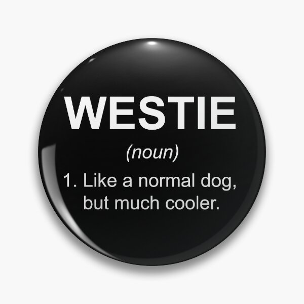 Item preview,  Westie  designed and sold by simpelwin.
