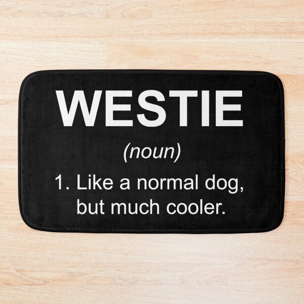 Item preview,  Westie  designed and sold by simpelwin.