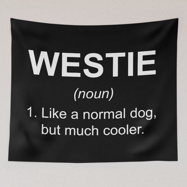 Item preview,  Westie  designed and sold by simpelwin.
