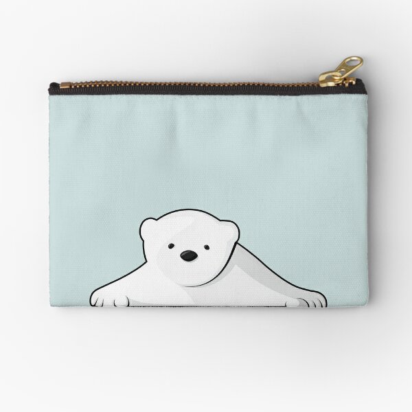 Polar Bear Zipper Pouch for Sale by mmahoney20