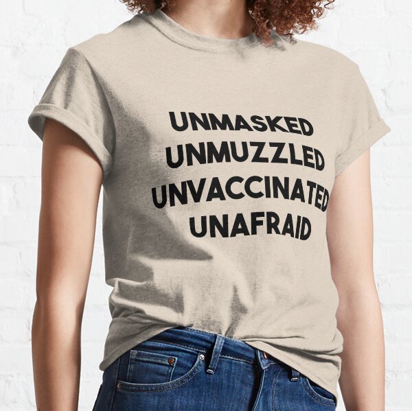 funny unvaccinated shirts