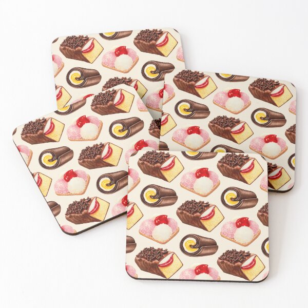 Item preview, Mexican Snack Cakes - White designed and sold by Kelly  Gilleran.