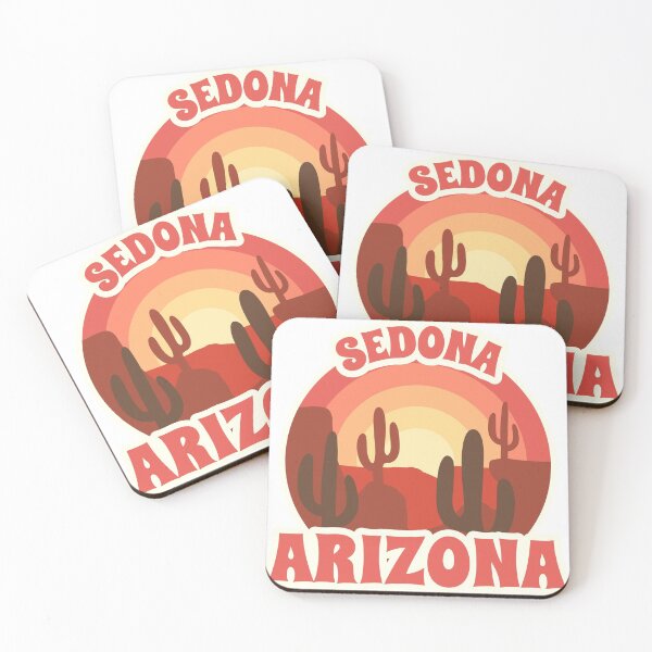 Item preview, Sedona Arizona Cactus Sunset Collection designed and sold by VHIndy-Tees.