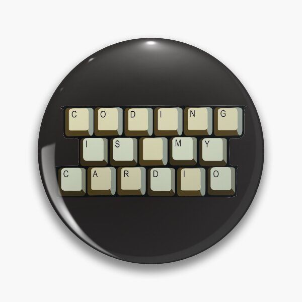 Item preview, Coding is my cardio  designed and sold by rebeccartt.