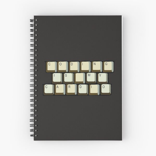 Item preview, Coding is my cardio  designed and sold by rebeccartt.