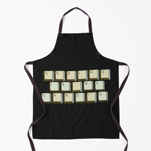 Item preview, Coding is my cardio  designed and sold by rebeccartt.