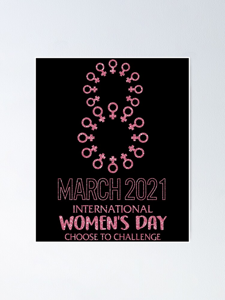 "International Women's Day Shirt Choose To Challenge 2021 ...