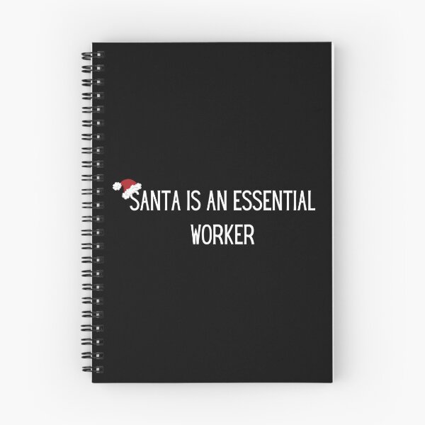 Item preview, Santa is an Essential Worker designed and sold by dagutierrez217.