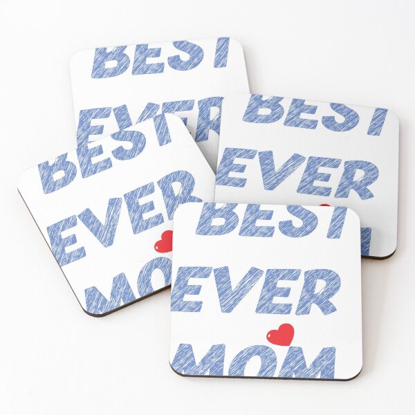 Item preview, Best Mom Ever tshirts designed and sold by DreamBigStore.