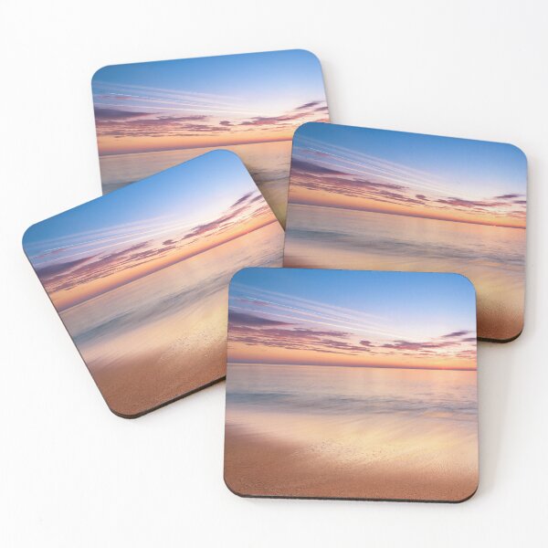 Item preview, Blue Ocean Calm Waves Beach designed and sold by Turkdesigner.