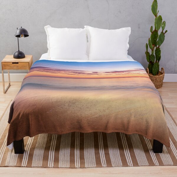 Item preview, Blue Ocean Calm Waves Beach designed and sold by Turkdesigner.