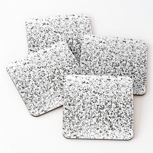 Item preview, Minimal abstract texture white black designed and sold by Fangpunk.