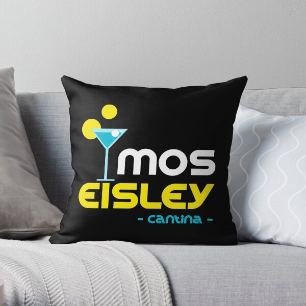 Mos Eisley Cantina Throw Pillow