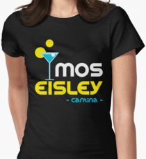 Camiseta entallada para mujer Mos Eisley Cantina
