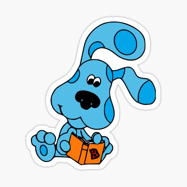 blues clues stickers redbubble