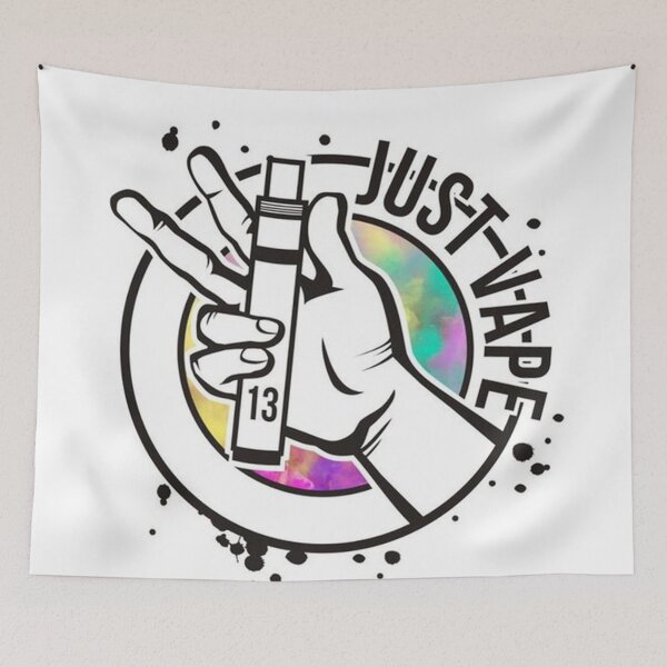 Item preview, Just Vape White designed and sold by slc2213.