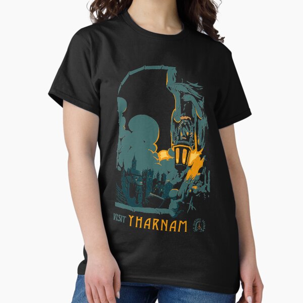 visit yharnam Classic T-Shirt
