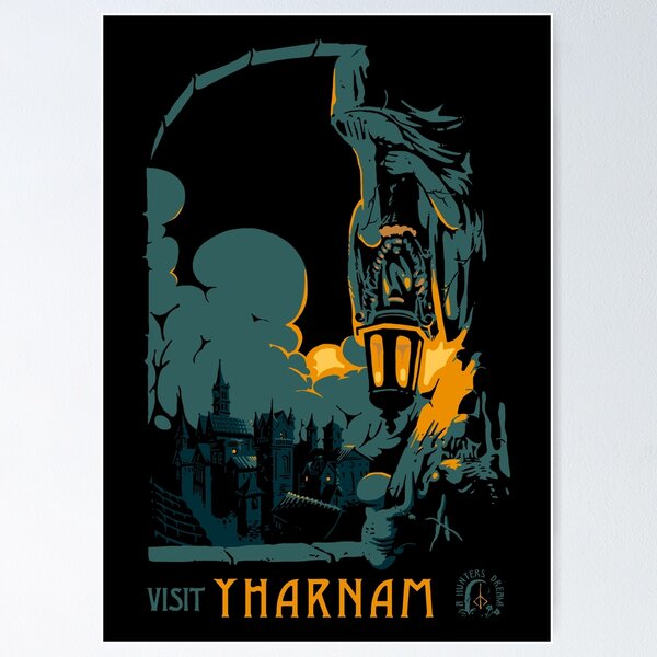 Item preview, visit yharnam designed and sold by mathiole.