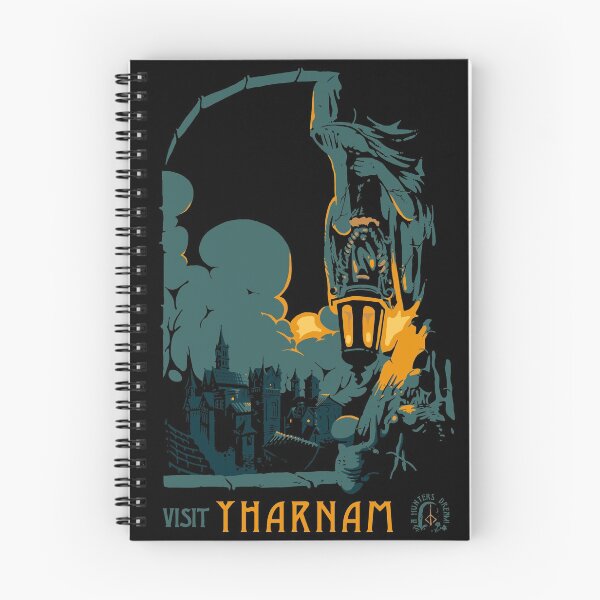 Item preview, visit yharnam designed and sold by mathiole.