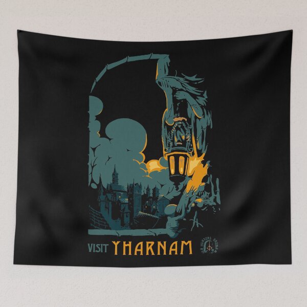Item preview, visit yharnam designed and sold by mathiole.