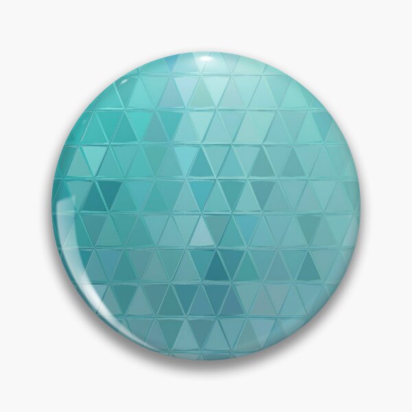 Item preview, Blue modern triangle pattern art cool Gifts for friends  designed and sold by AYACHI90.