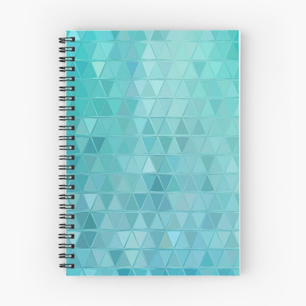 Item preview, Blue modern triangle pattern art cool Gifts for friends  designed and sold by AYACHI90.