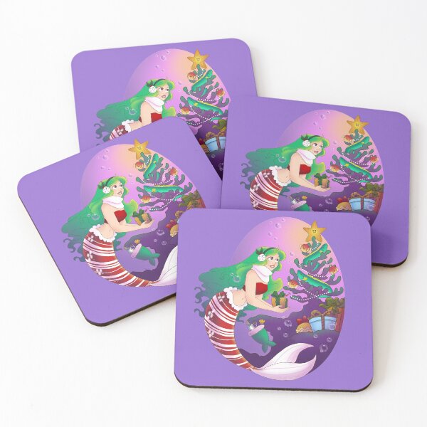 Item preview, Mermaid Christmas  designed and sold by Redhead-K.
