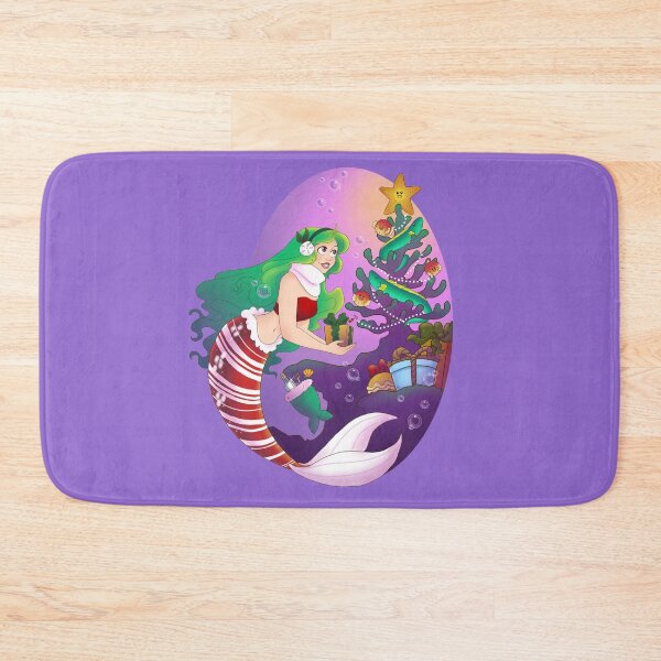 Item preview, Mermaid Christmas  designed and sold by Redhead-K.