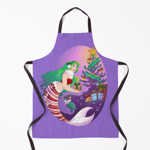 Item preview, Mermaid Christmas designed and sold by Redhead-K.