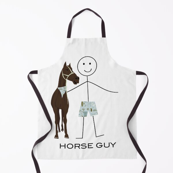Item preview, Funny Mens Horse Design designed and sold by whyitsme.