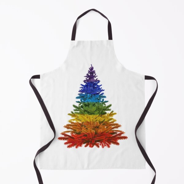 Item preview, Colorful Rainbow Christmas Tree design designed and sold by LordAudes.