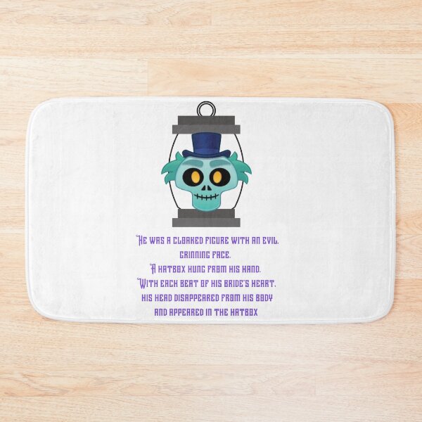 Item preview, Haunted Hat Box Ghost designed and sold by Thatdisneylife.