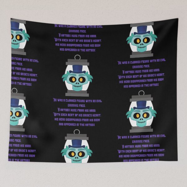 Item preview, Haunted Hat Box Ghost designed and sold by Thatdisneylife.