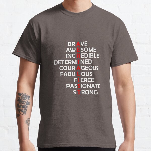 Aerialist Acrostic Classic T-Shirt