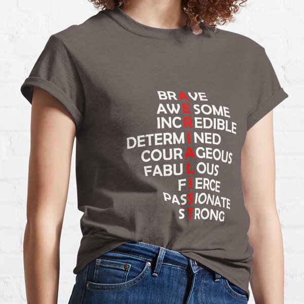 Aerialist Acrostic Classic T-Shirt