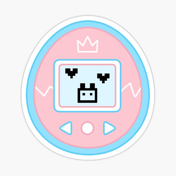 Eggpet: Trans Bun Sticker