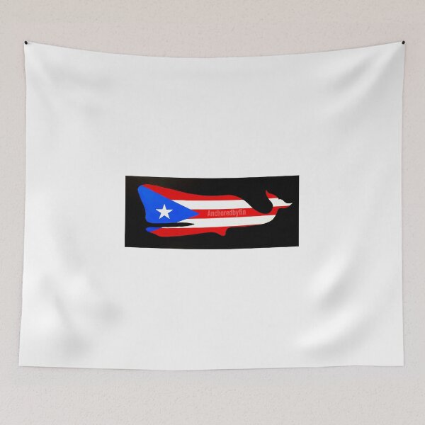 Item preview, Puerto Rico Whale designed and sold by barryknauff.