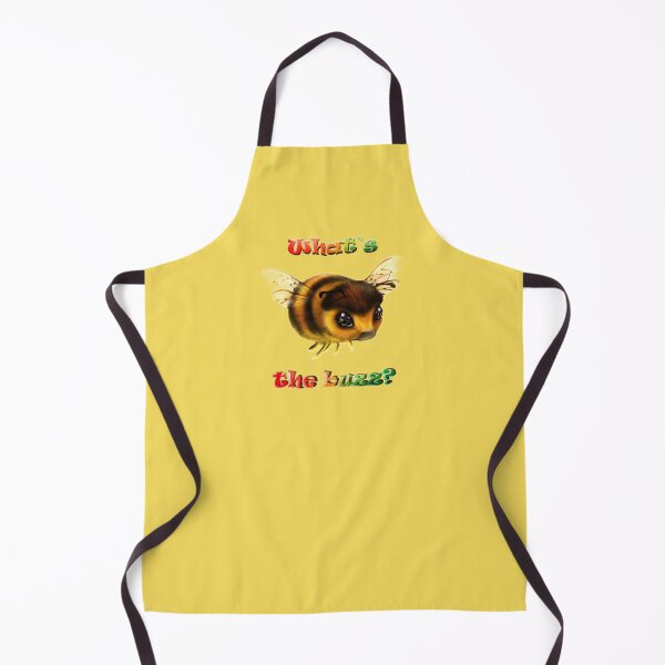 Item preview, Fuzzy Bee: What's the Buzz? designed and sold by iduzarts.
