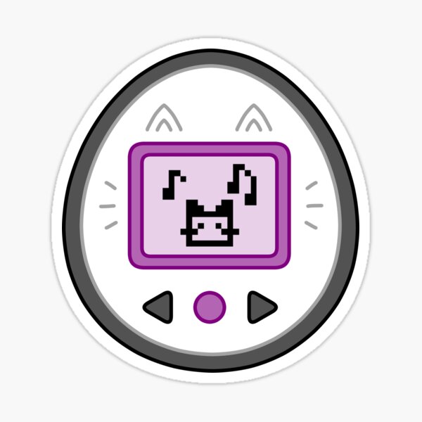 Eggpet: Ace Cat Sticker