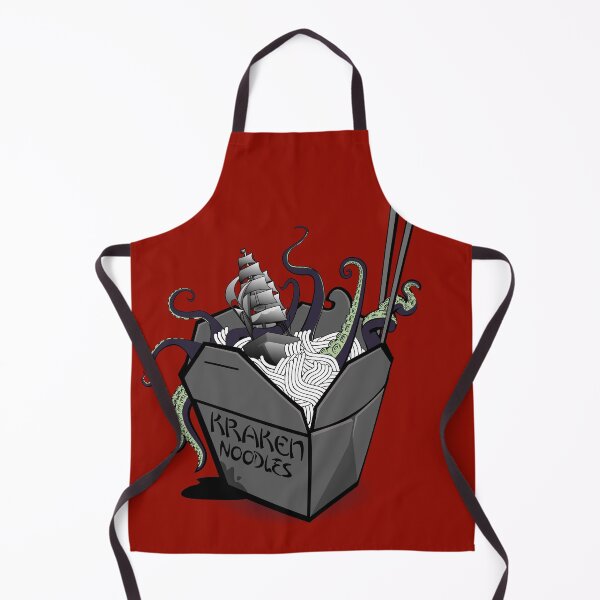 Item preview, Kraken Noodles designed and sold by Alter Aspect.