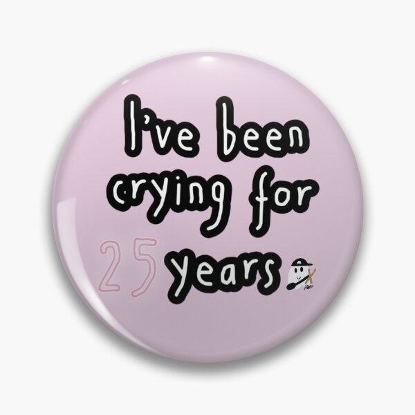 Item preview, Alex crying 25 years designed and sold by Rvonschweetz.