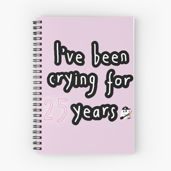 Item preview, Alex crying 25 years designed and sold by Rvonschweetz.