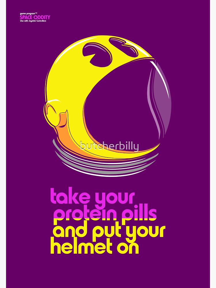 Protein Pills by butcherbilly