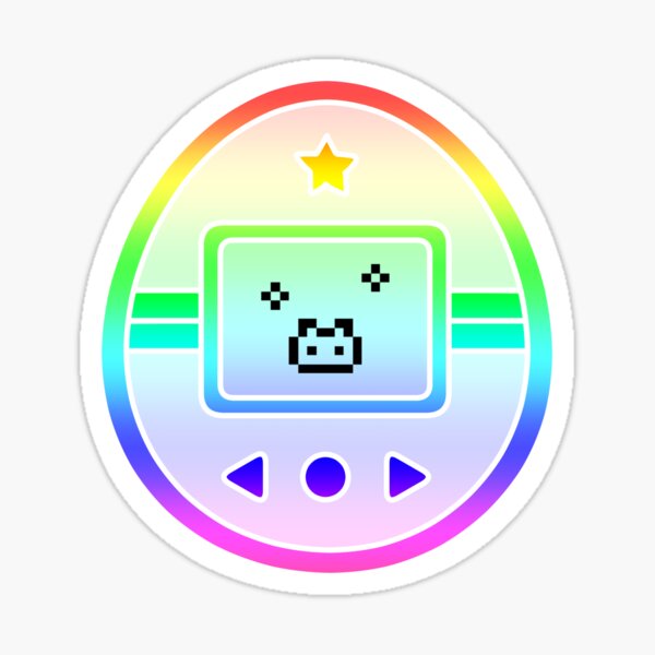 Eggpet: Pride Pet Sticker