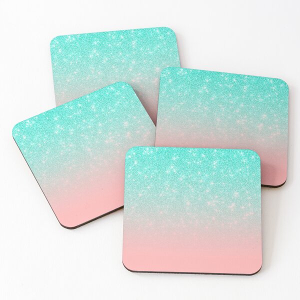 Item preview, Pastel Pink Blue Ombre Gradient designed and sold by Julie Erin Designs.